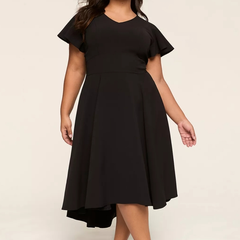 Lane Bryant Lena Midi Dress SZ 22